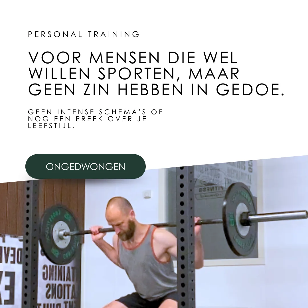 Personal Training Product Slider 2